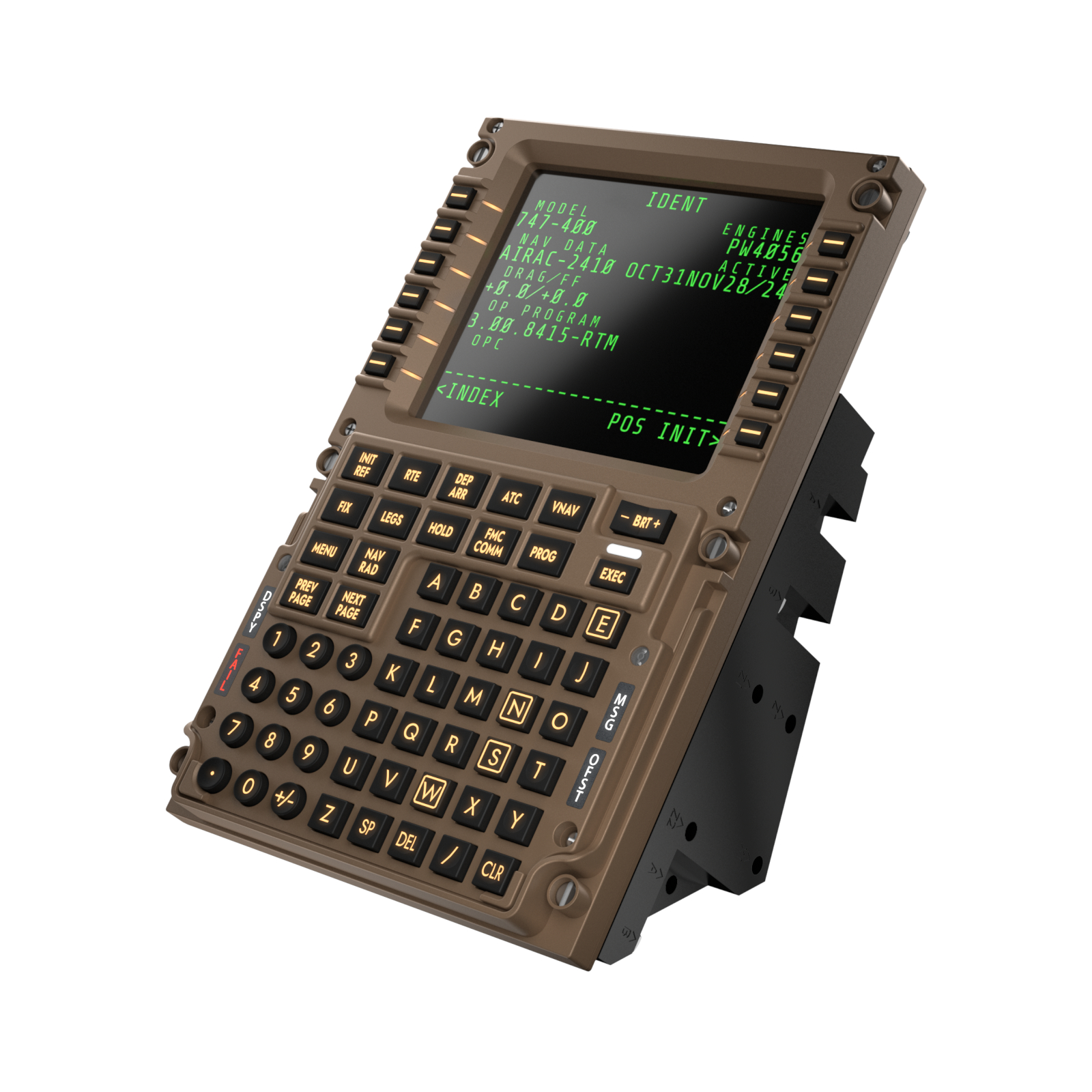 WINWING CDU PFP PC用ゲームコントローラー・コンバーター